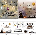 thumbnail image 4 of Halloween Wall Sticker DIY Static Bat Wall Decal Ghost Wall Sticker Window Cling, 4 of 8