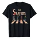 thumbnail image 1 of Playera Asesinos Beatles Camiseta Halloween Terror Parodia, 1 of 1