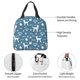 thumbnail image 4 of Easygdp Poodle Dog Bolsa Térmica Premium - Tela Oxford Impermeable, Gran Capacidad, Bolsillo Frontal, Unisex para Trabajo, Escuela, Actividades al Aire Libre y Picnics, 4 of 8