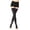 Black Type B, variant on Women Casual Stockings Stretch Legs Shaping Compression Long Tube Socks Thigh-High