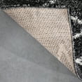thumbnail image 5 of Well Woven Juni Soren Scandinavian Moroccan Lattice Dark Grey Thick Nordic Shag 7'10" x 9'10" Area Rug, 5 of 8