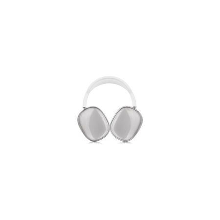 SaharaCase - Hybrid Flex Case for Apple AirPods Max - Transparent Black