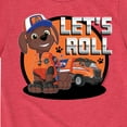 thumbnail image 3 of Paw Patrol - Let's Roll Zuma - Toddler And Youth Short Sleeve Graphic T-Shirt, 3 of 6