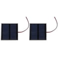 thumbnail image 1 of Panel Solar Paneles Solares, Proyectos De Investigación Panel Solar Portátil, Para Cargar Baterías Pequeñas De CC Pantallas Solares Juguetes Solares Lámparas Solares ANGGREK Otros, 1 of 8