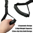 thumbnail image 4 of Unique Bargains 1Pcs Car Grab Handle Adjustable Standing Aid Vehicle Assist Grip Handle Support Bar Nylon Black, 4 of 6
