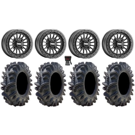 MetalFX Delta Bdlk 15 Wheels Bk 34 Terminator Tires Polaris RZR XP 1000 / PRO XP / Ranger XP 900/1000 MetalFX Delta Bdlk 15 Wheels Bk 34 Terminator Tires Polaris RZR XP 1000 / PRO XP / Ranger XP 900/1000