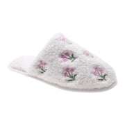 Little & Big Girls Scuff Flower Slippers