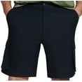 thumbnail image 2 of Bass Outdoor Men's Cargo Shorts in Black-Large, 2 of 3