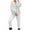 White 2 piece outfits for women, variant on Usmixi Sweater Outfits Set for Women Knit Sweater 2 Piece Outfits for Women Casual Solid Button Sweater Cardigan Coat and Long Pant Lounge Sets Plus Size Ladies Sweater Suits Under $10