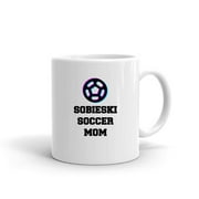 Tri Icon Sobieski Soccer Mom Ceramic Dishwasher And Microwave Safe Mug By Undefined Gifts