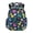 Colorful Dinosaur Pattern, variant on Chririnla Capybara Art Pattern Breathable Book Bag for Middle High School Back to School, Water Resistant Durable Polyester School Backpack