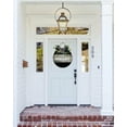 thumbnail image 2 of Bless Our Nest Sign for Front Door Hanging Seasons Sign Outdoor Rustic Round Wood Wreaths Wall Decor Farmhouse Porch Wreaths Decorations Housewarming Gift, 2 of 6