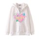 thumbnail image 1 of Dark hip-hop gótico Harajuku Y2k estrella impresa cremallera Sudadera con capucha hombres y mujeres Harajuku chaqueta sudadera, 1 of 5