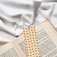 thumbnail image 6 of Kdxio Strawberries Print Metal Tassel Bookmarks,Perfect Gift for Art Lovers and Bookworms Metal Bookmarks for Women, 6 of 8