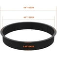 thumbnail image 2 of ChaoLink 60 Inch Smokeless Fire Pit Ring for Outdoor Use, Heavy-Duty Coated Steel, No-Tool Assembly, Above Ground/In-Ground, 2 of 7