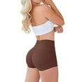 thumbnail image 5 of VISALY Boxer Shorts Seamless Underwear Butt Memory Strip Lace Body Shape Pants And Abdomen Tightening Four Tight Ties Butt Lifting Panties Womens Underwear Tummy Control Panties for Women Coffee 3XL, 5 of 8