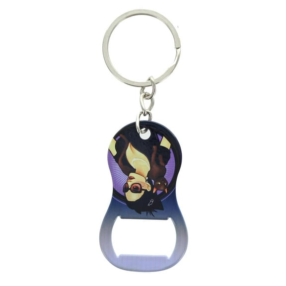DC Comics Bombshells Catwoman Key Chain Bottle Opener