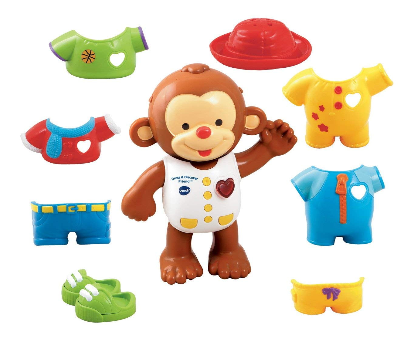 monkey vtech toy