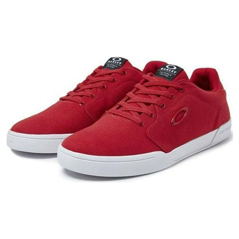 Oakley Canvas Flyer Sneaker Mens Red Line 7.0 13551 465 7.0