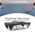 thumbnail image 3 of Housse de Table de Ping-Pong Imperméable avec Protection Anti-UV, Anti-Poussière pour Usage Intérieur et Extérieur, 3 of 5