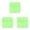 Green, variant on 1-4PC Pen Holder Strong Storage Container Dry Erase Marker Holder with Generous Compartments for Whiteboard Refrigerator Locker Office Supplies 4.7x1.5x4inch