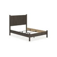 thumbnail image 3 of Signature Design by Ashley Cadmori Modern Full Panel Bed, Brown, 3 of 9