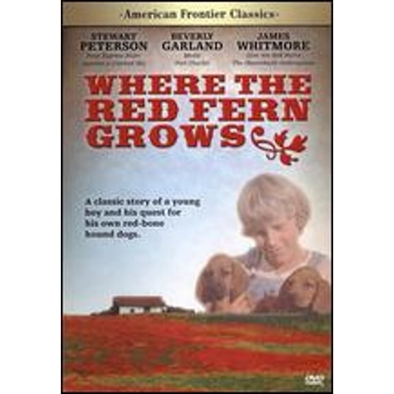 Pre-Owned American Frontier Classics: Where the Red Fern Grows (DVD 0743452370627) directed by Norman Tokar