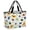 Watercolor, variant on Spring Butterfly Dragonfly Beach Bag for Women, Large Breathable Mesh Beach Tote Bag, Beige Botanical Floral Rustic Sandproof Lightweight Travel Bags for Vacation Picnic Swimming Pool