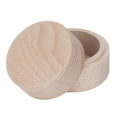 thumbnail image 4 of Wooden Ring Box, Small Jewelry Box Premium Beech Small Portable  For Rings, 4 of 8