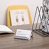 thumbnail image 3 of Metal Mesh Business Card Holders, 3 Pack, silver, Business Card Holder for Desk, Metal Business Card Holder Display, Business Card Stand, Desk Business Card Holder Desk Card Holder, 3 of 3