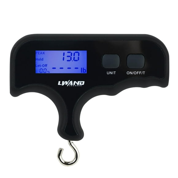 Archery Compound Bow Scale Portable Digital Draw Weight Scale, Accurate Up to 110lbs/50kg, Ideal for Hunters &amp; Archers Compound &amp; Recurve Bows, Lightweight