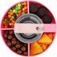thumbnail image 5 of Premium Snack Platter for Cups - Durable Food Tray Accessory Safe for Everyday Use, 5 of 5