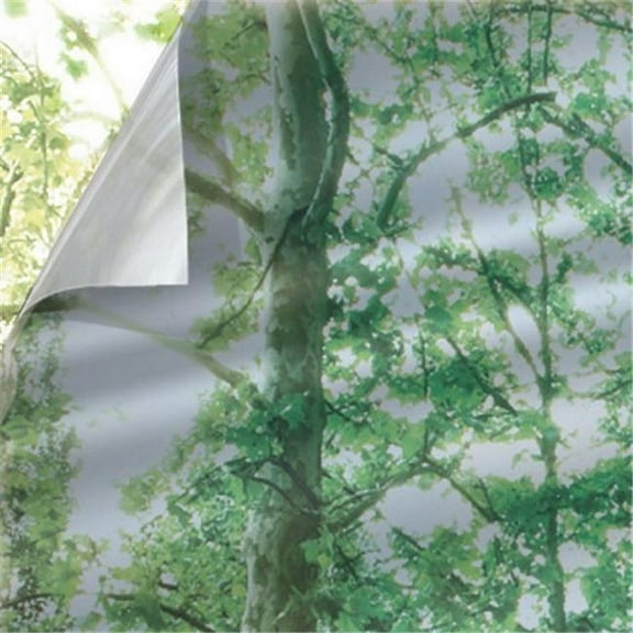 PRS 361 Mirror Silver Privacy Window Film