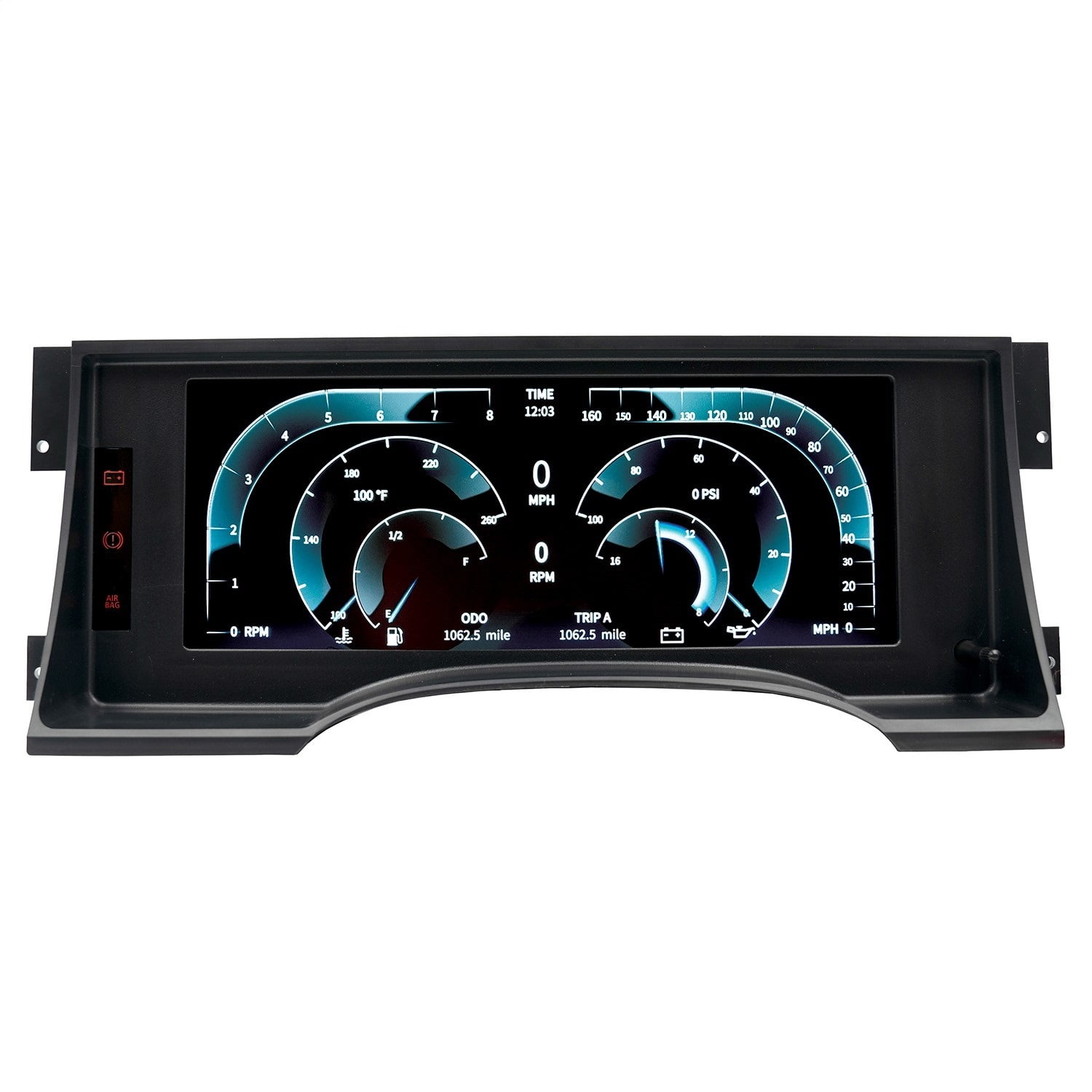 Auto Meter 7006 Invision Direct Fit Digital Exterior Automotive Accessories, Multicolor, 7 lbs