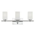 thumbnail image 7 of Designers Fountain 6733-CH 3 Light Bath Bar   Chrome Finish with Frosted White Inside Shade, 7 of 7