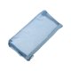 thumbnail image 1 of 1 Pc Bolsa de Cosméticos Conveniente para Mujeres para Vacaciones, Actividades al Aire Libre, Gimnasio, Malla de Nylon Azul, 1 of 4