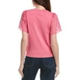 thumbnail image 2 of Nanette Nanette Lepore womens  Blouse, s, Pink, 2 of 3