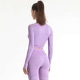 thumbnail image 2 of Women’s Seamless High Fashion Leggings, Moisture Wicking Activewear, 2 of 9