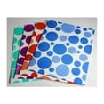 thumbnail image 2 of Deluxe Lamited 2 Pocket Folders - Polka Dots - 4 pack, 2 of 2