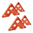 thumbnail image 1 of Spray Paint Racks, Durable ABS Versatile 4 Pcs Triangular Painting Drying Rack  for Painter Accessory, 1 of 8