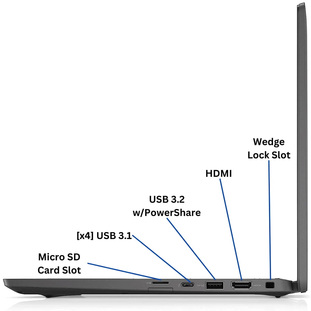 Restored Dell Latitude 7420 | 14" Laptop | Intel Core i7-1165G7 | 16GB RAM | 128GB SSD | Windows 11 Home (Refurbished)
