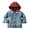 Red Plaid, variant on FYMNSI Toddler Fall Jacket Baby Jean Jacket Boys Girls Denim Jacket Cowboy Outerwear Shacket for Kids 6-12 Months Light Blue