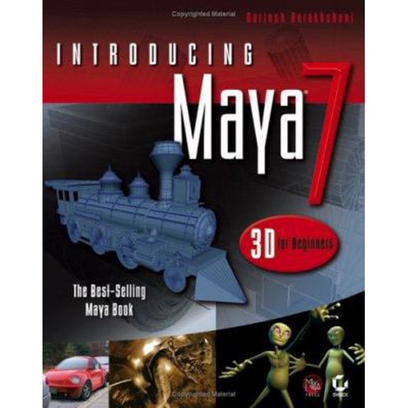 Pre-Owned Introducing Maya 7: 3D for Beginners (Paperback) 0782144349 9780782144345