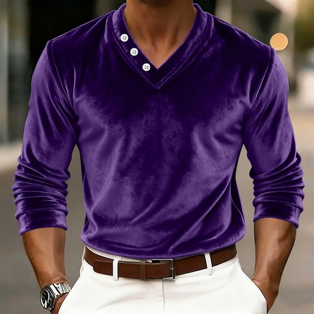 Haut de Survêtement en Velours pour Tous les Jours, Manches Longues, Col Rond, Conçu pour le Confort et le Style des Jeunes