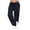 Navy, variant on JINMGG Summer Fall Womens Plus Size $5 Womens Winter Wide Leg Yoga Sports Loose Casual Long Pants Trousers