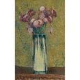 thumbnail image 3 of Henri Martin 17x24 Black Modern Framed Museum Art Print Titled - Vase of Flowers, 3 of 5