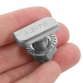 thumbnail image 2 of 20 Sets Stainless Steel Nut And Bolt Set Nut T Slot Bolts Locking Screw Washers Kit Fully Thread Hexagon Bolts, 2 of 9