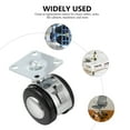 thumbnail image 2 of Shisuyan Wheels With Brake Zinc Alloy 2Pack 11.8x7.9x3.9in, 2 of 8