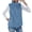 Blue womens coat, variant on clear 50% off Usmixi Winter Womens Fleece Vest Fuzzy Fleece Jacket for Women Plus Size Casual Solid Open Zipper Sleeveless Coats Stand Neck Fluffy Plush Coats Outwear 2023 Fleece Vest