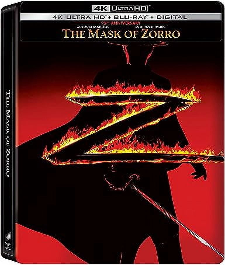 Sony Pictures: The Mask of Zorro Blu-ray Movie (4K Ultra HD